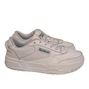 Reebok Tech Geo Club C Green/White  Size 8 1/2